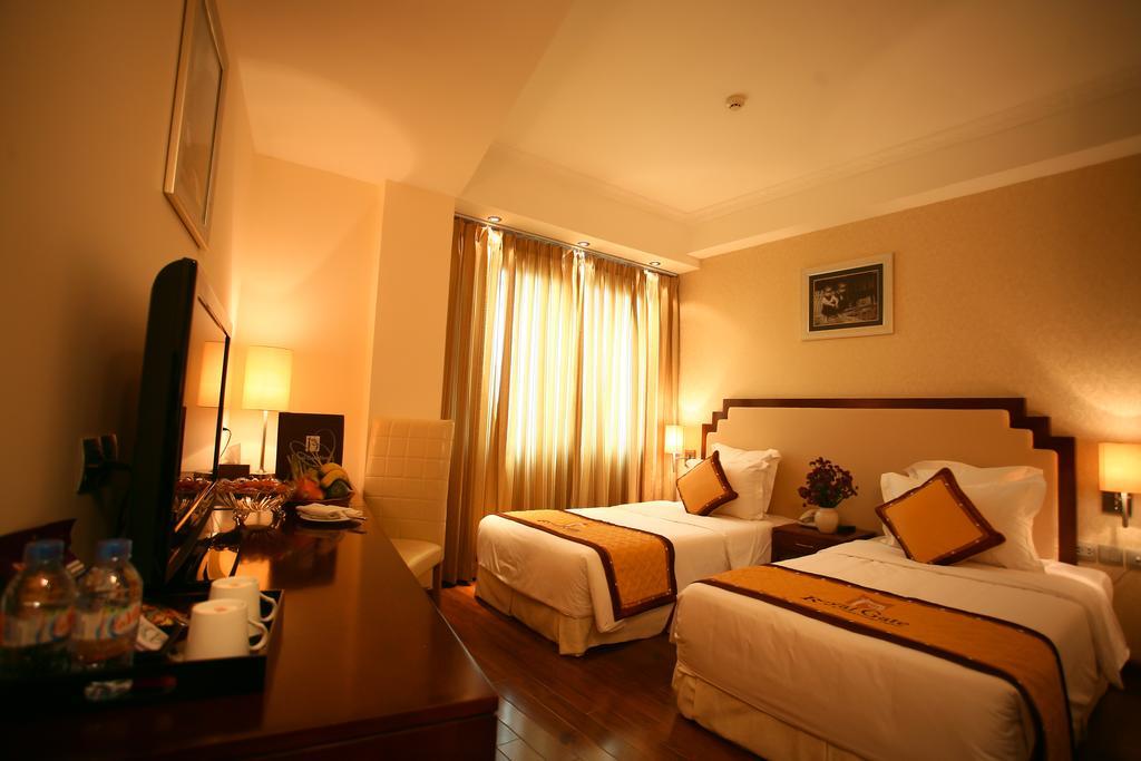 Royal Gate Hotel Hanoi Dış mekan fotoğraf