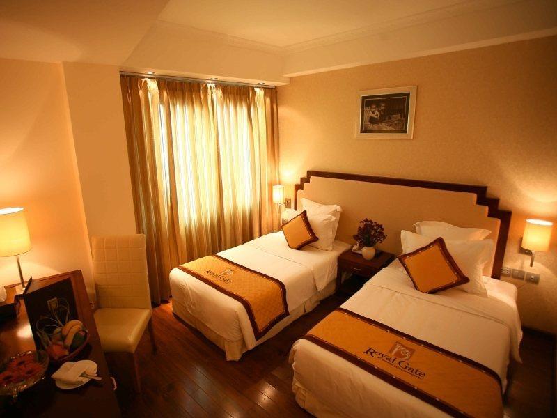 Royal Gate Hotel Hanoi Dış mekan fotoğraf