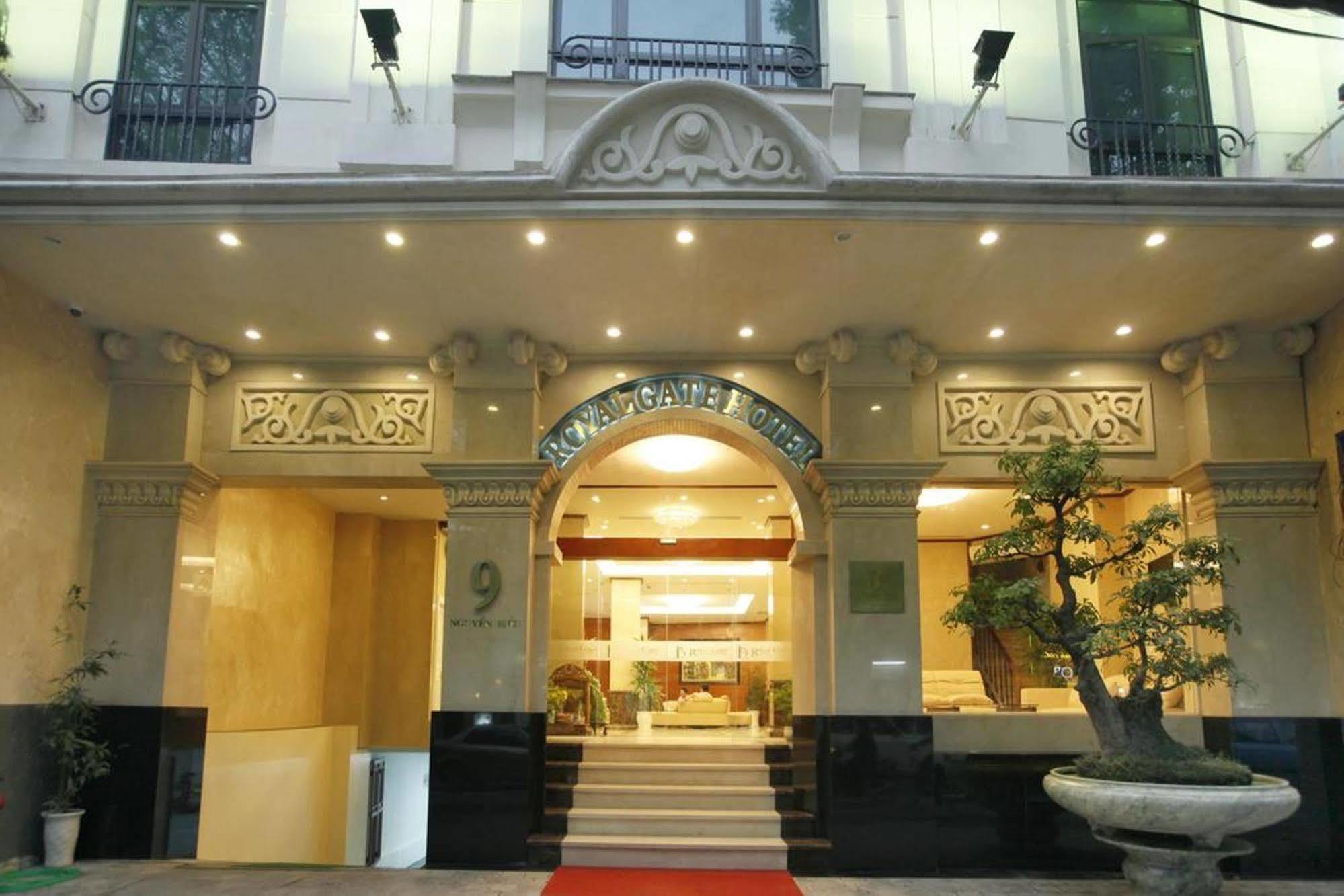 Royal Gate Hotel Hanoi Dış mekan fotoğraf
