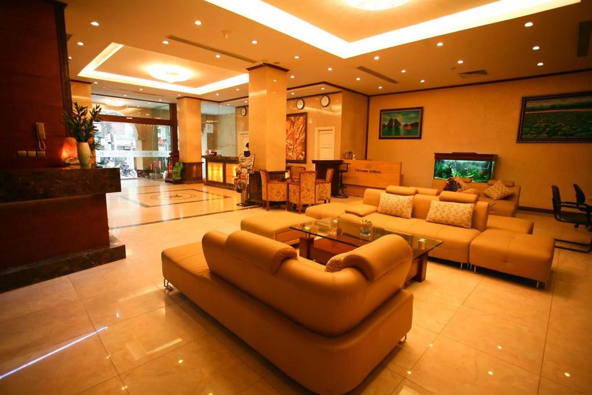 Royal Gate Hotel Hanoi Dış mekan fotoğraf
