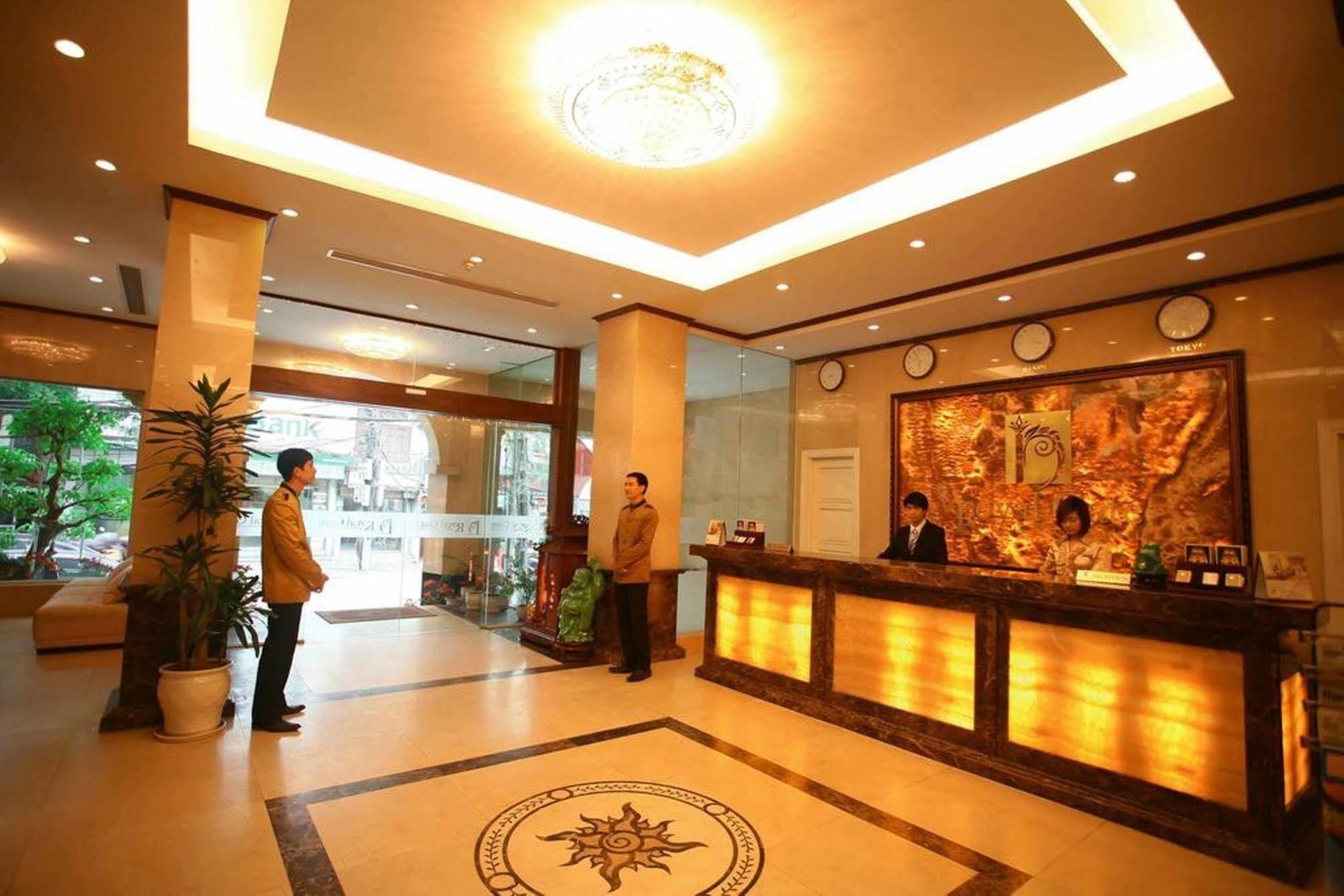 Royal Gate Hotel Hanoi İç mekan fotoğraf