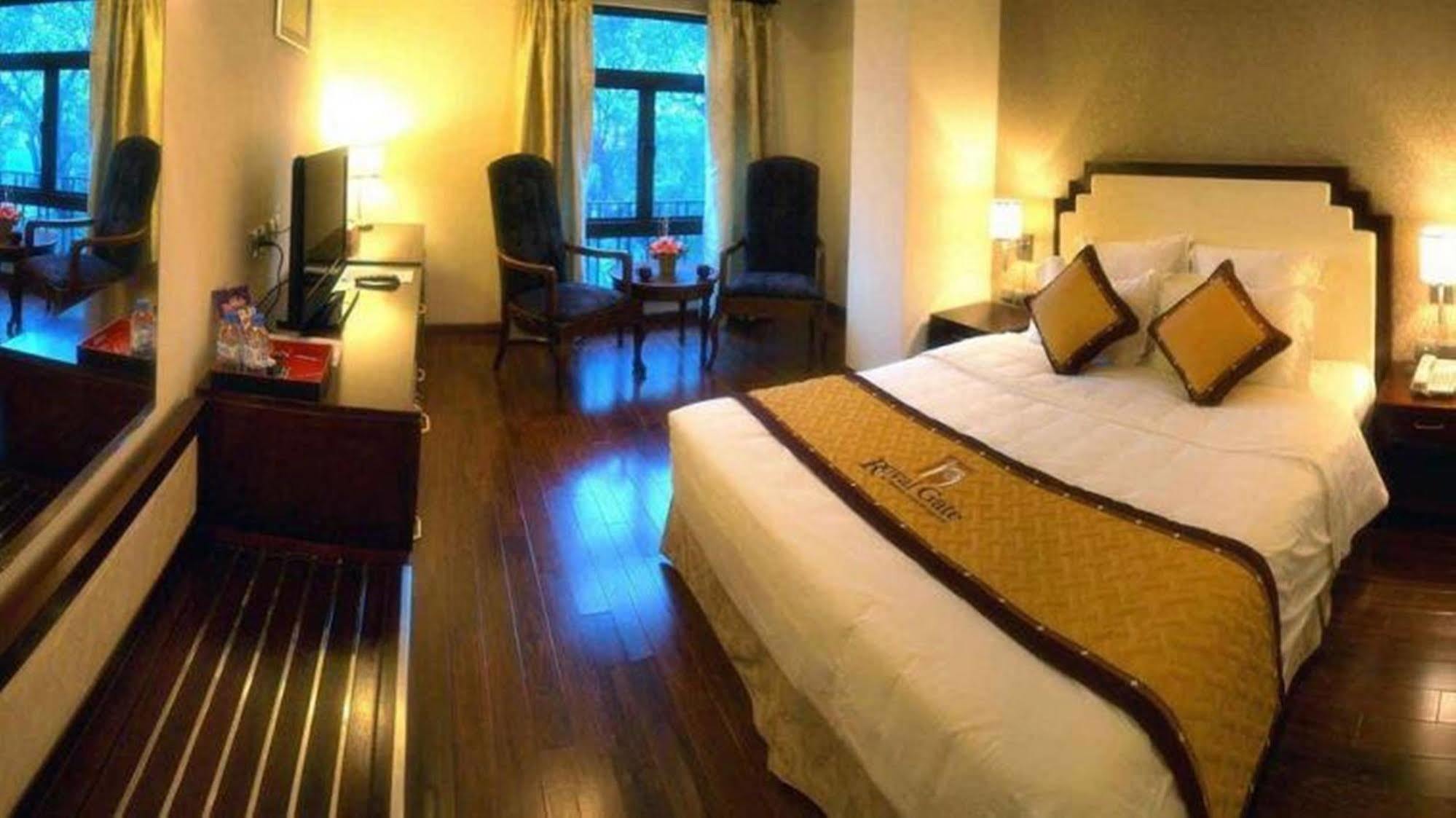 Royal Gate Hotel Hanoi Oda fotoğraf