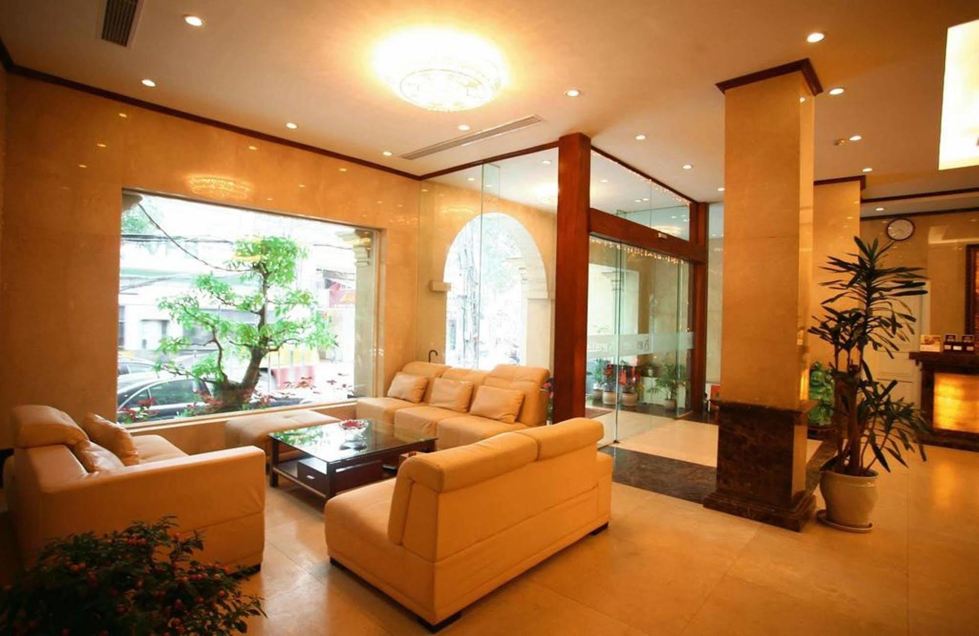 Royal Gate Hotel Hanoi İç mekan fotoğraf